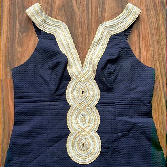 Lilly Pulitzer Valli Shift Dress - Picture 7 of 17